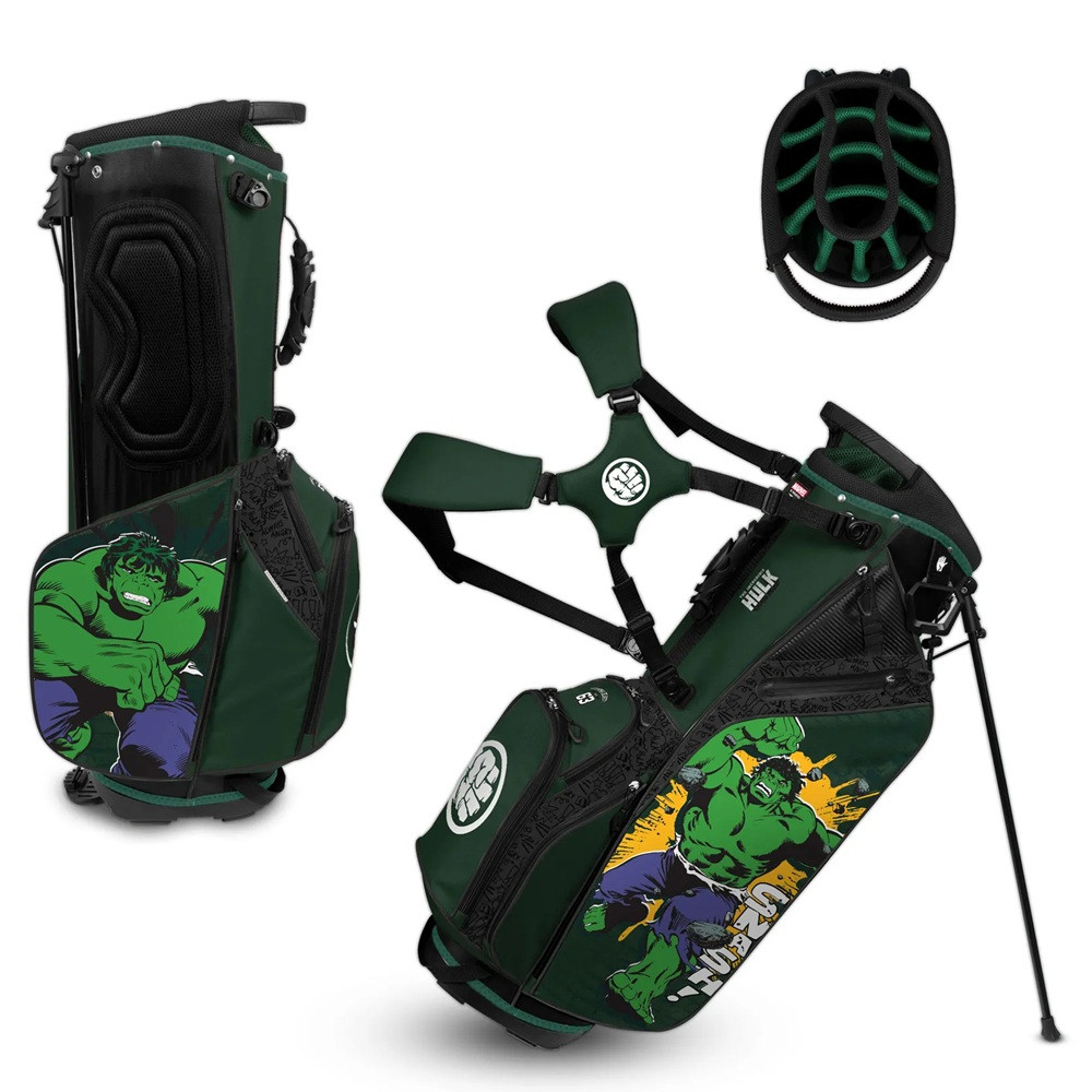 MARVEL MY CADDIE スタンド付きキャディバッグ Team Effort Golf Marvel's Caddie Carry Bag - Maple Hill Golf